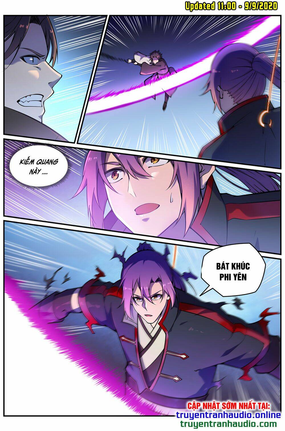 Bách Luyện Thành Thần Chapter 619 - Trang 2