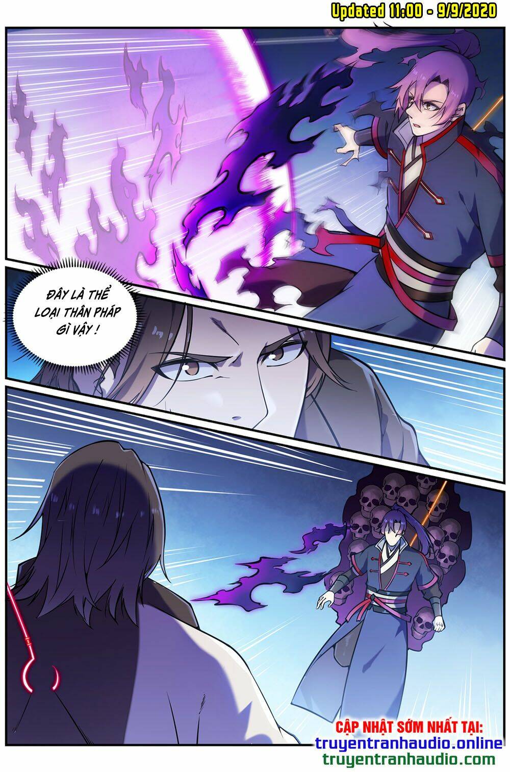 Bách Luyện Thành Thần Chapter 619 - Trang 2