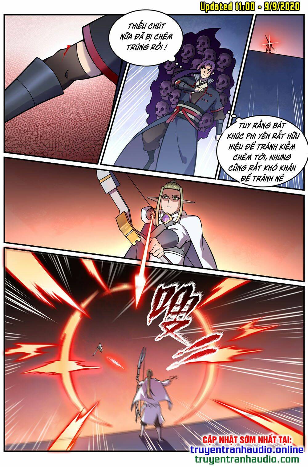 Bách Luyện Thành Thần Chapter 619 - Trang 2