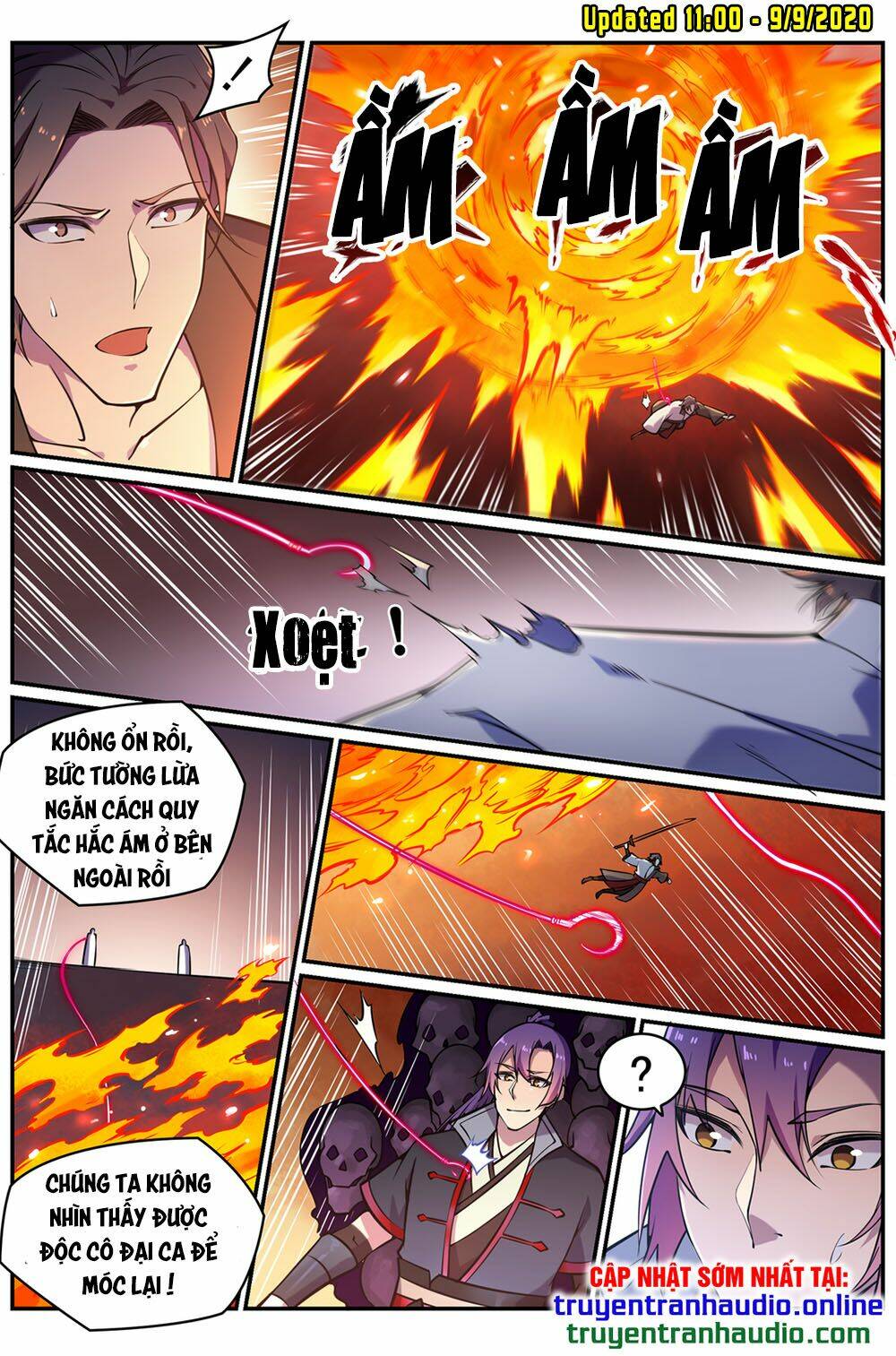 Bách Luyện Thành Thần Chapter 619 - Trang 2