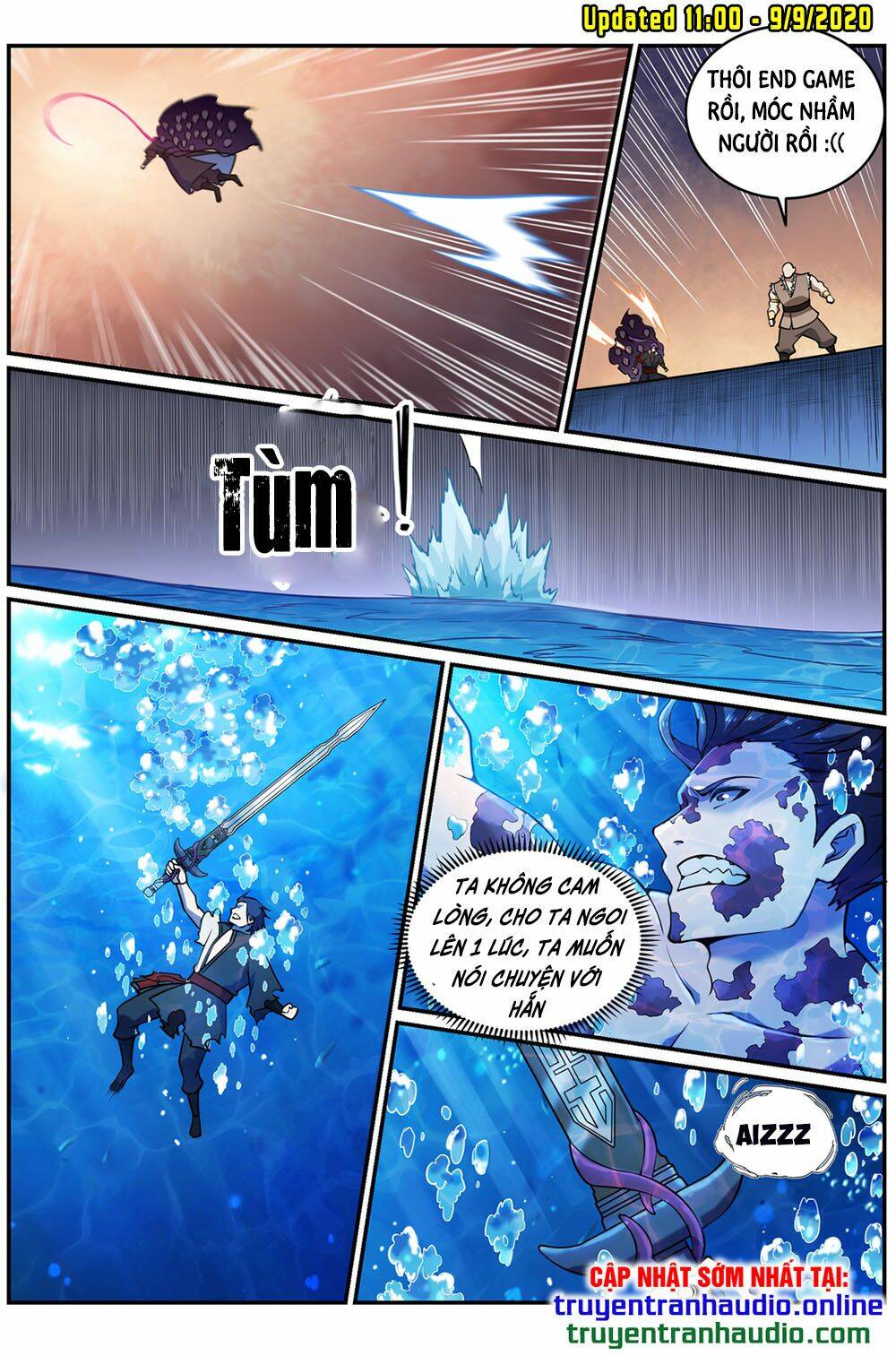 Bách Luyện Thành Thần Chapter 619 - Trang 2