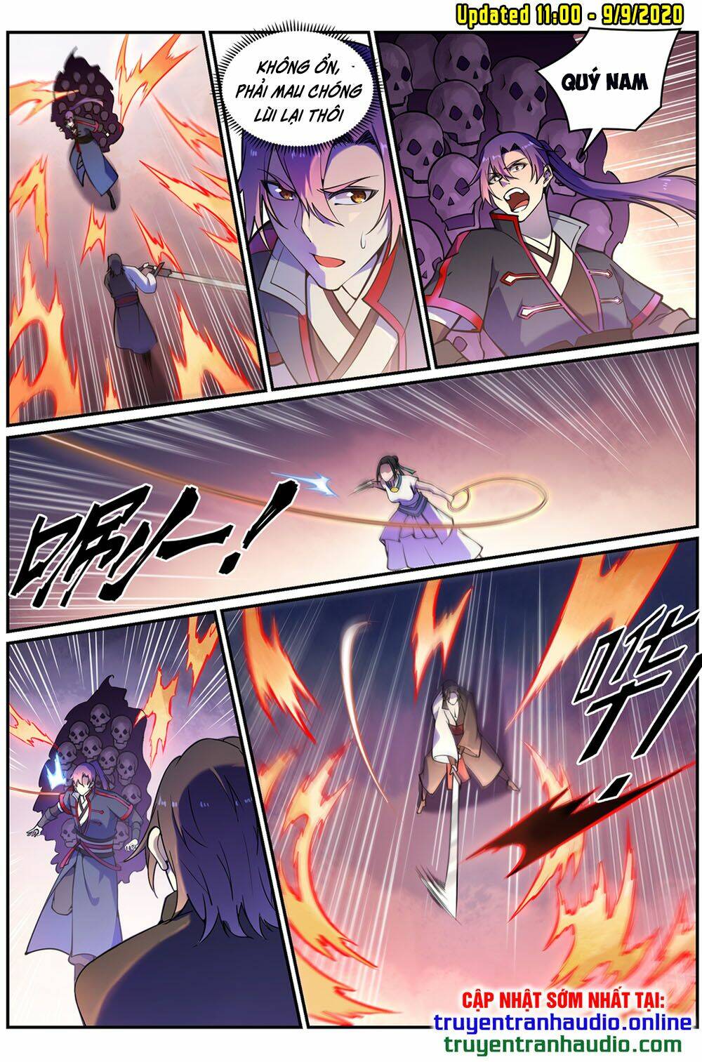 Bách Luyện Thành Thần Chapter 619 - Trang 2