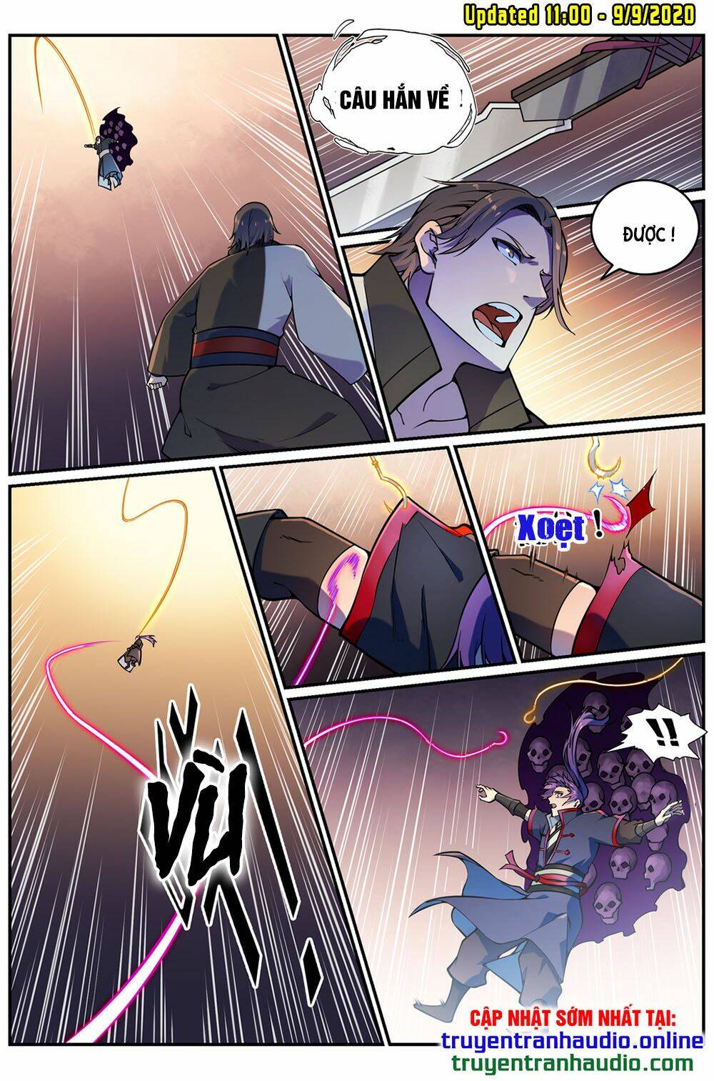 Bách Luyện Thành Thần Chapter 619 - Trang 2