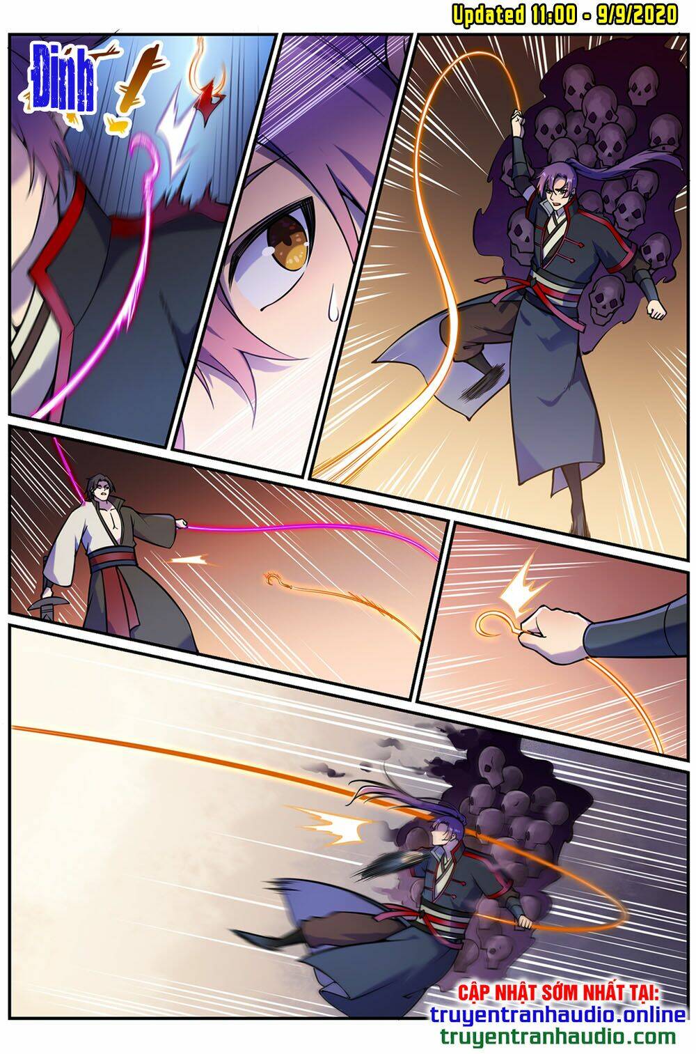 Bách Luyện Thành Thần Chapter 619 - Trang 2