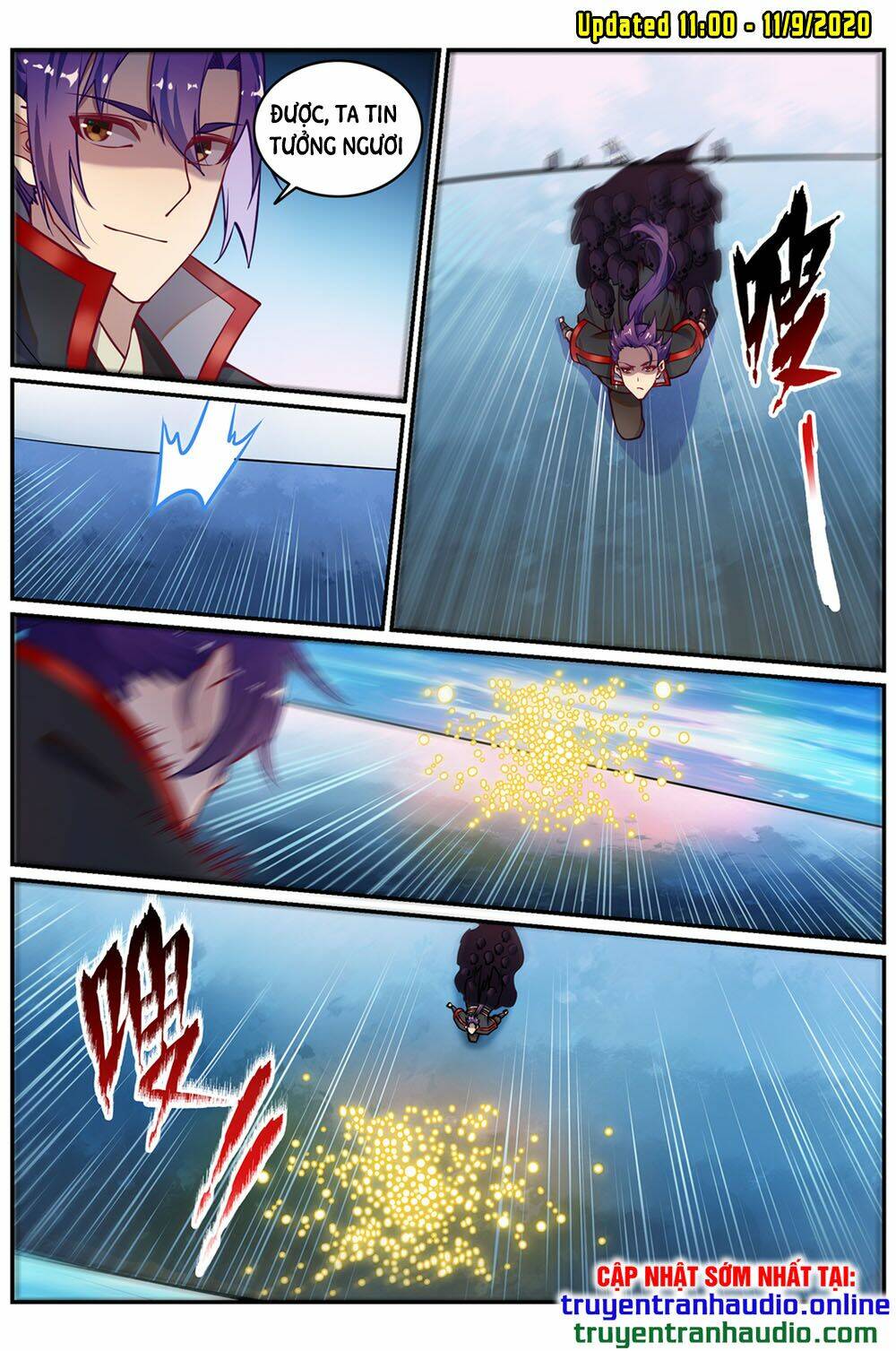 Bách Luyện Thành Thần Chapter 620 - Trang 2