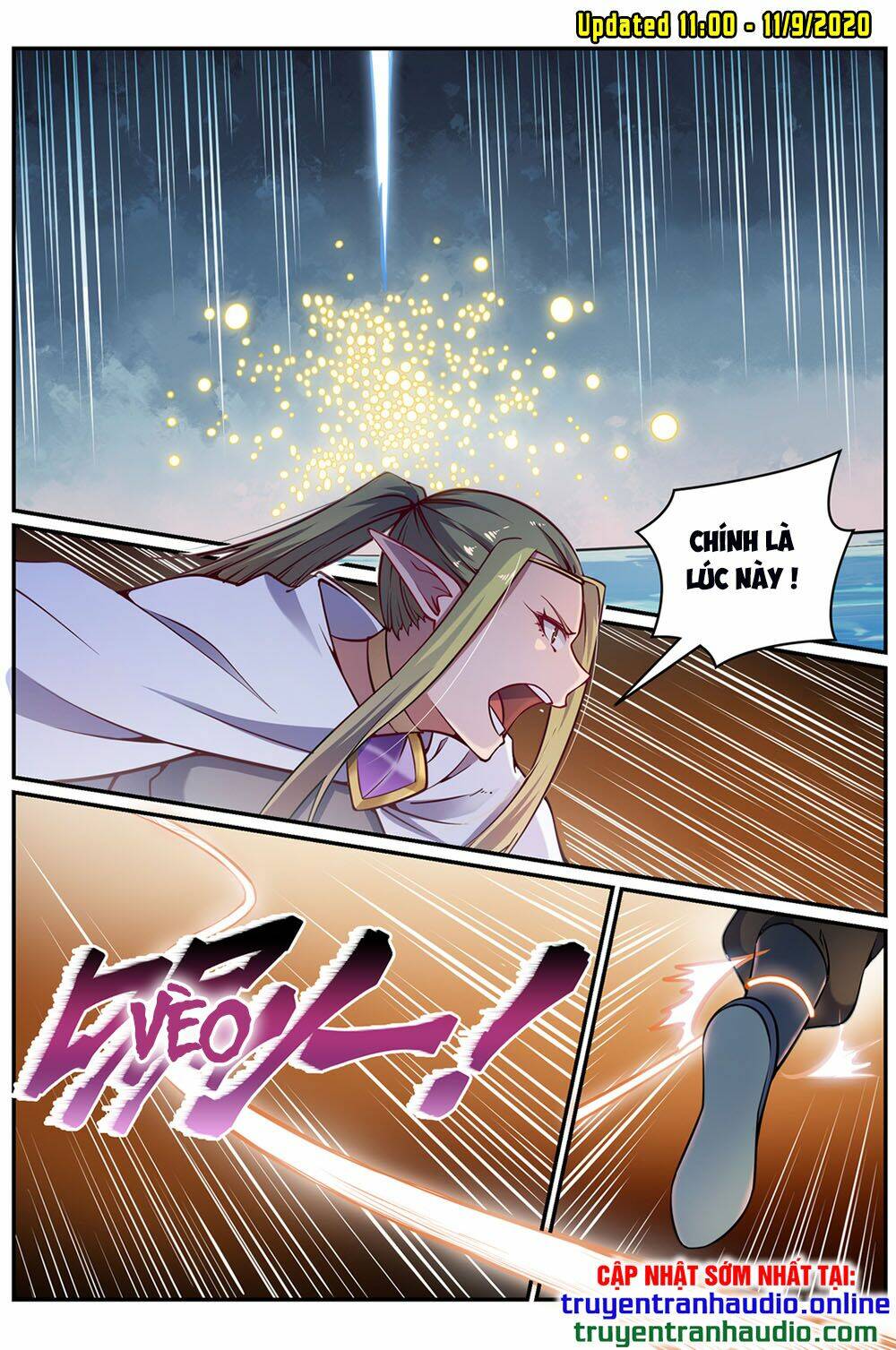 Bách Luyện Thành Thần Chapter 620 - Trang 2