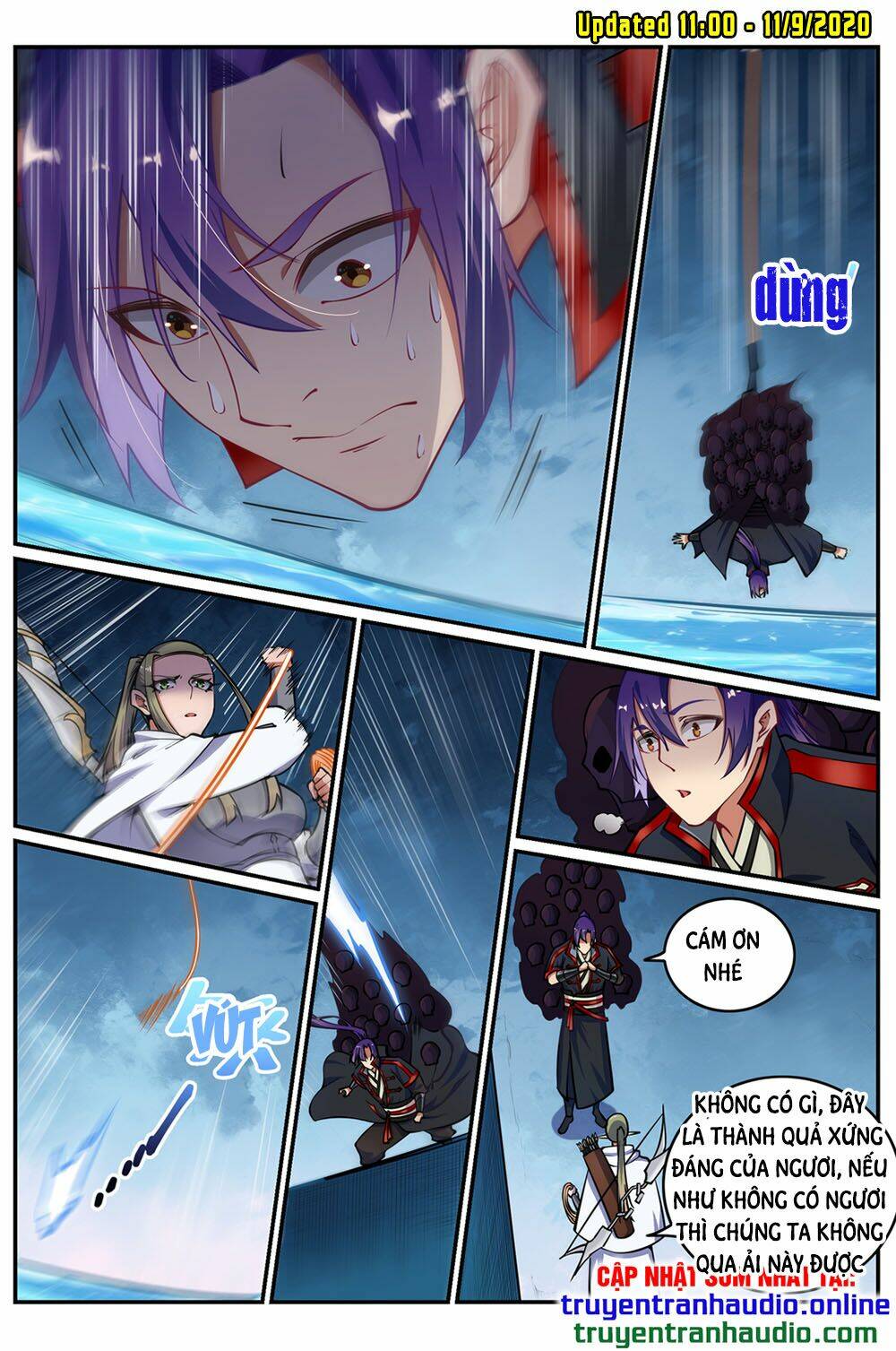 Bách Luyện Thành Thần Chapter 620 - Trang 2