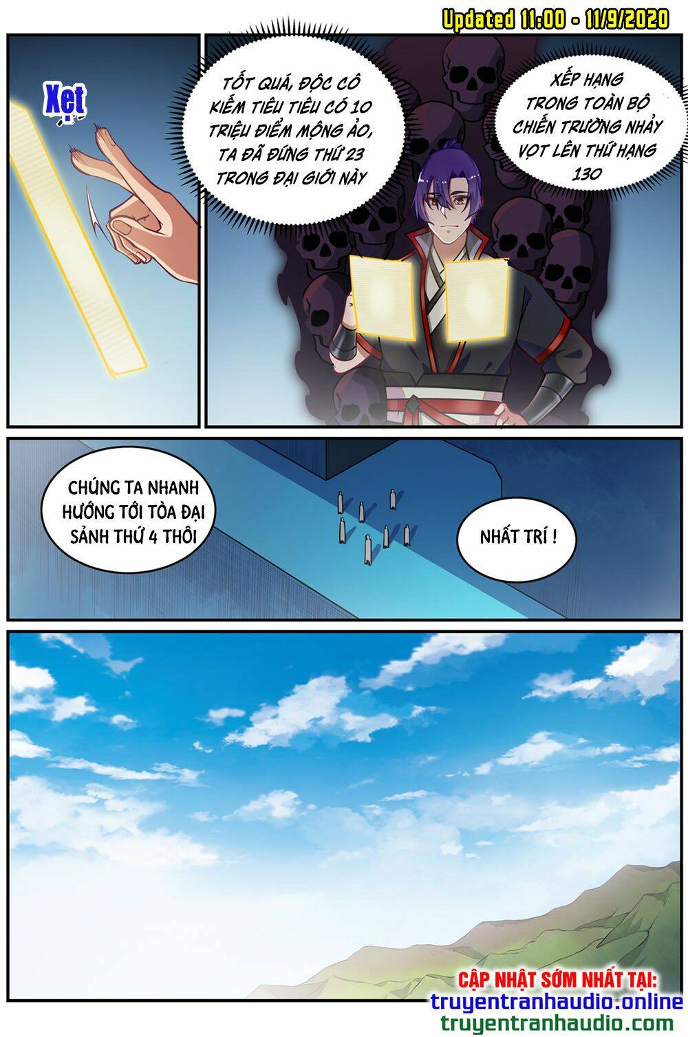 Bách Luyện Thành Thần Chapter 620 - Trang 2