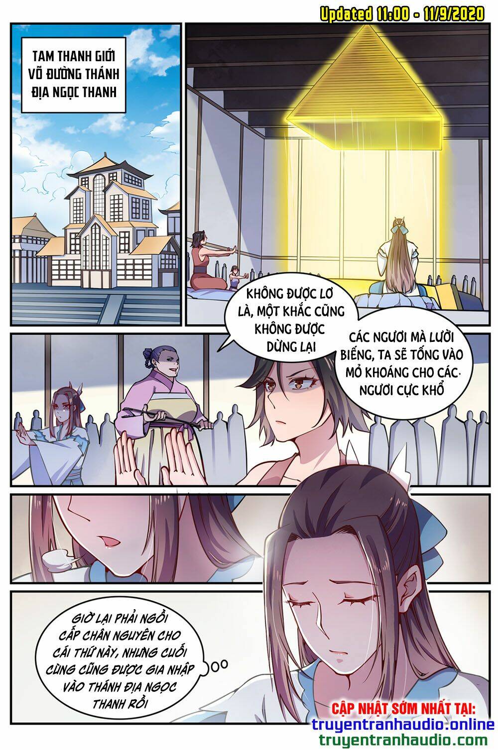 Bách Luyện Thành Thần Chapter 620 - Trang 2