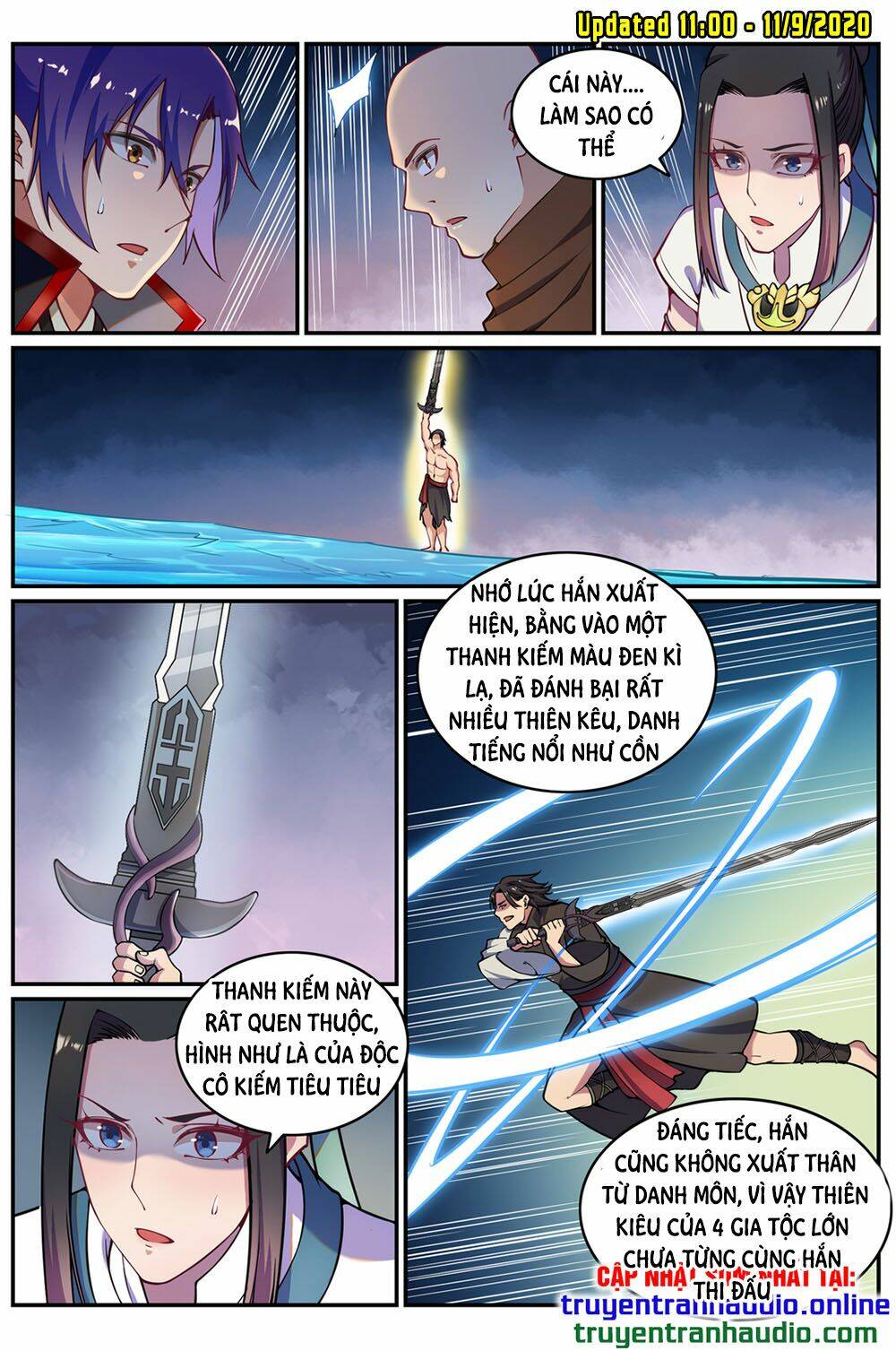 Bách Luyện Thành Thần Chapter 620 - Trang 2