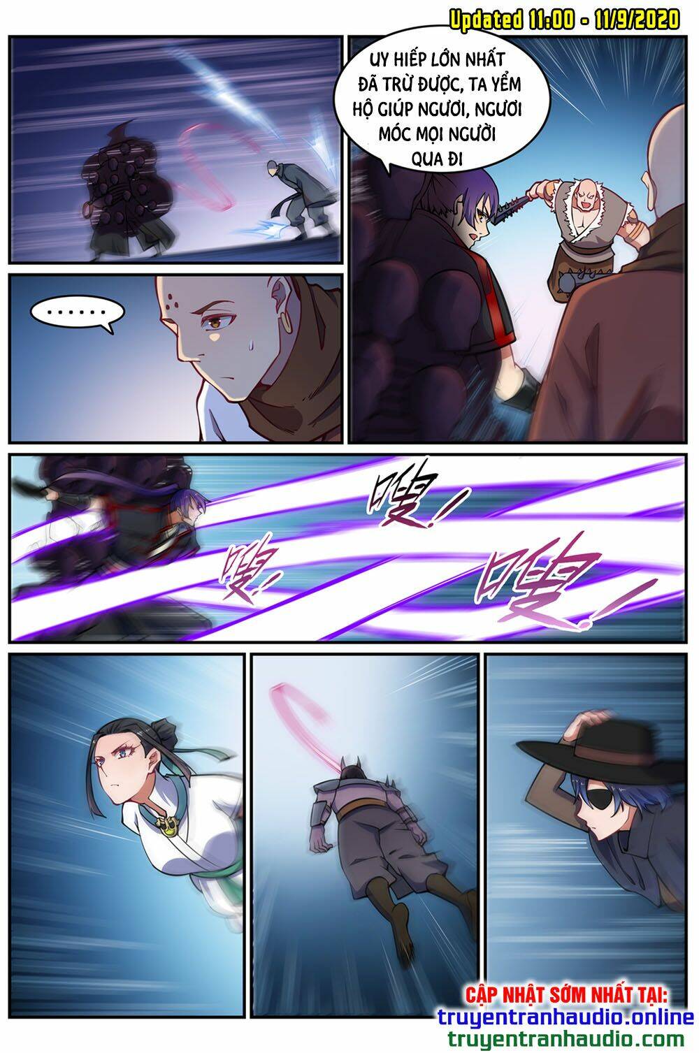 Bách Luyện Thành Thần Chapter 620 - Trang 2