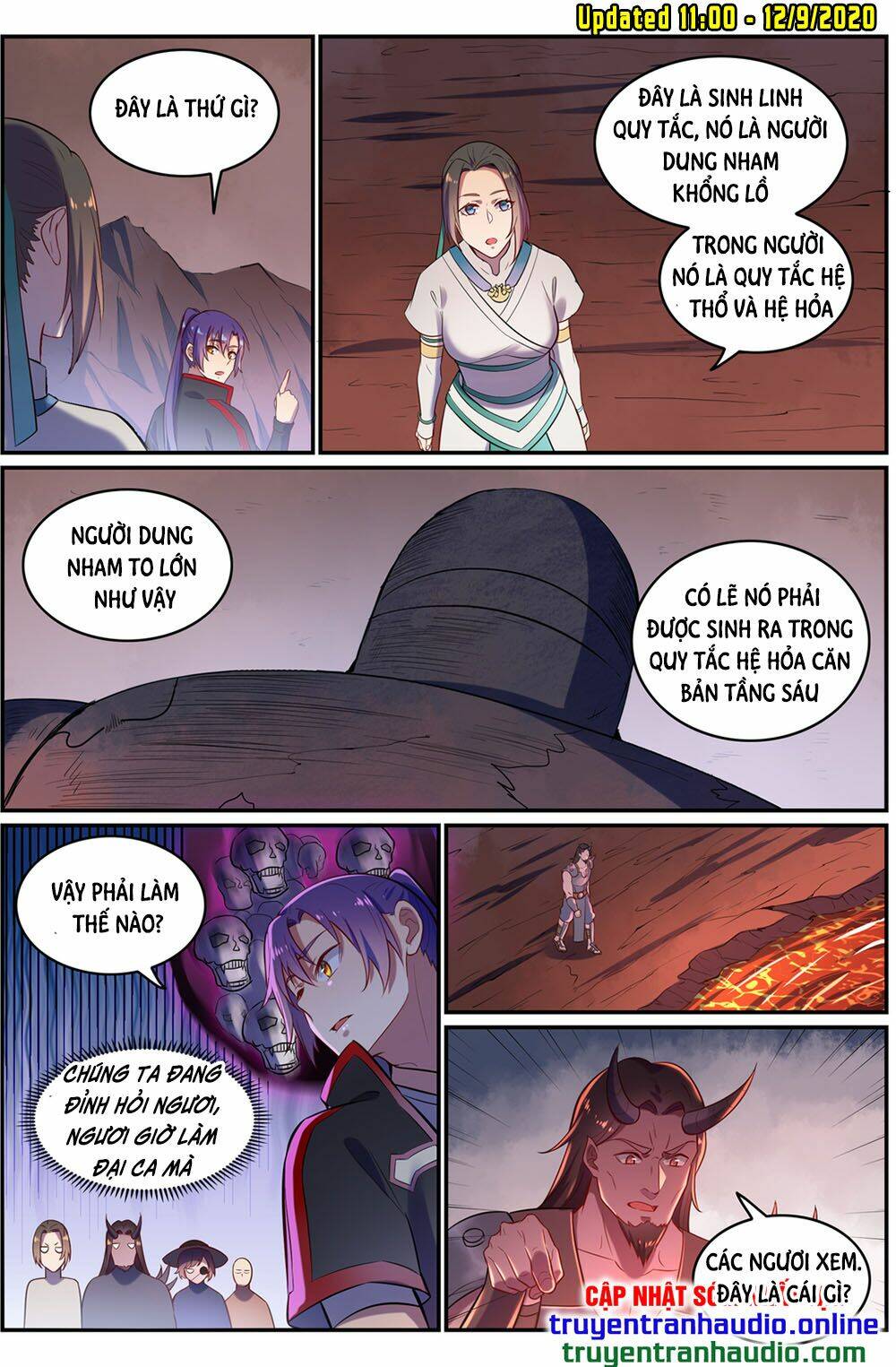 Bách Luyện Thành Thần Chapter 621 - Trang 2