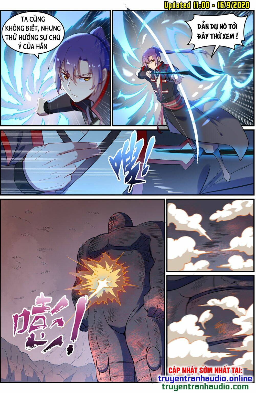 Bách Luyện Thành Thần Chapter 622 - Trang 2