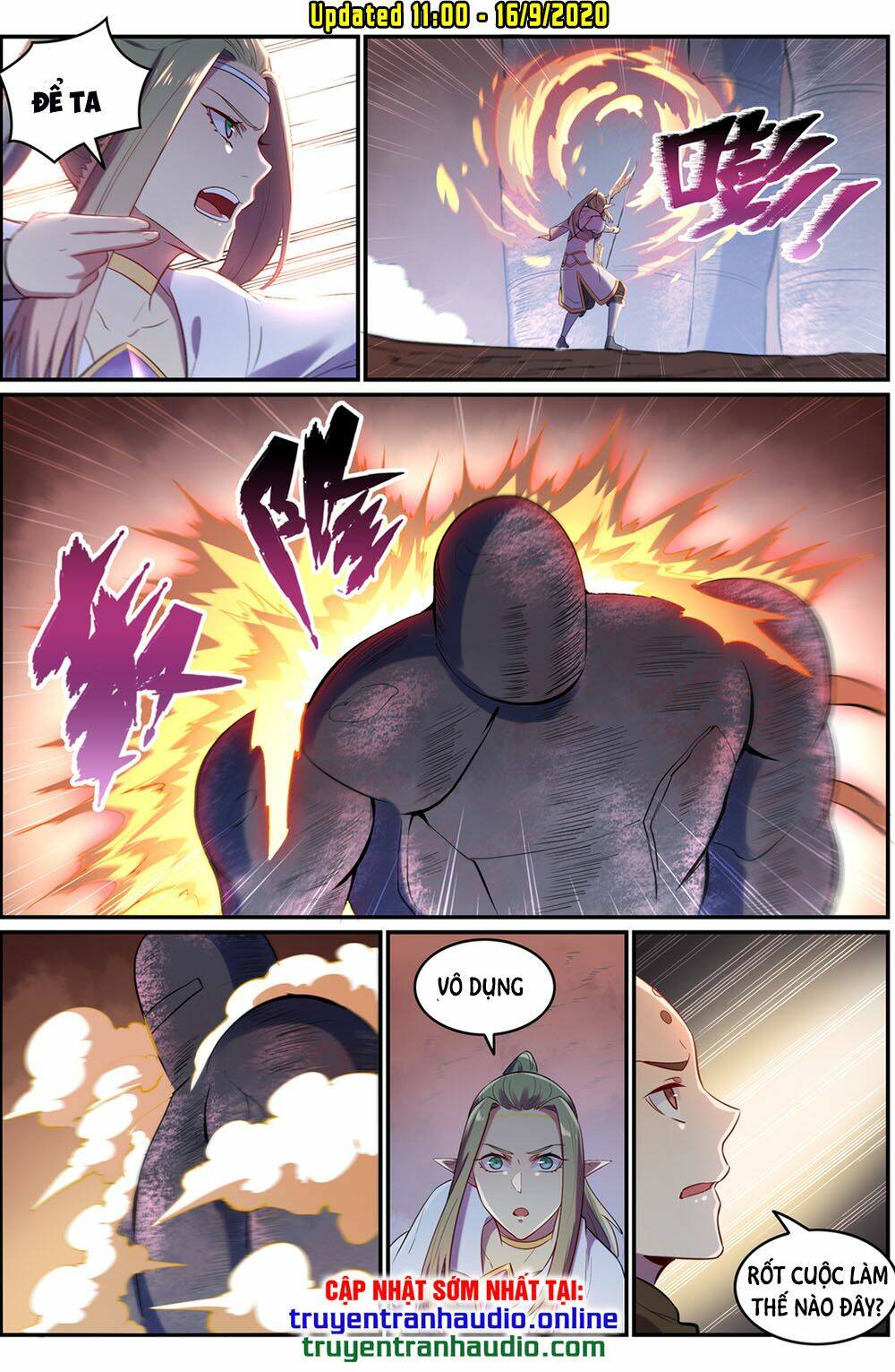 Bách Luyện Thành Thần Chapter 622 - Trang 2