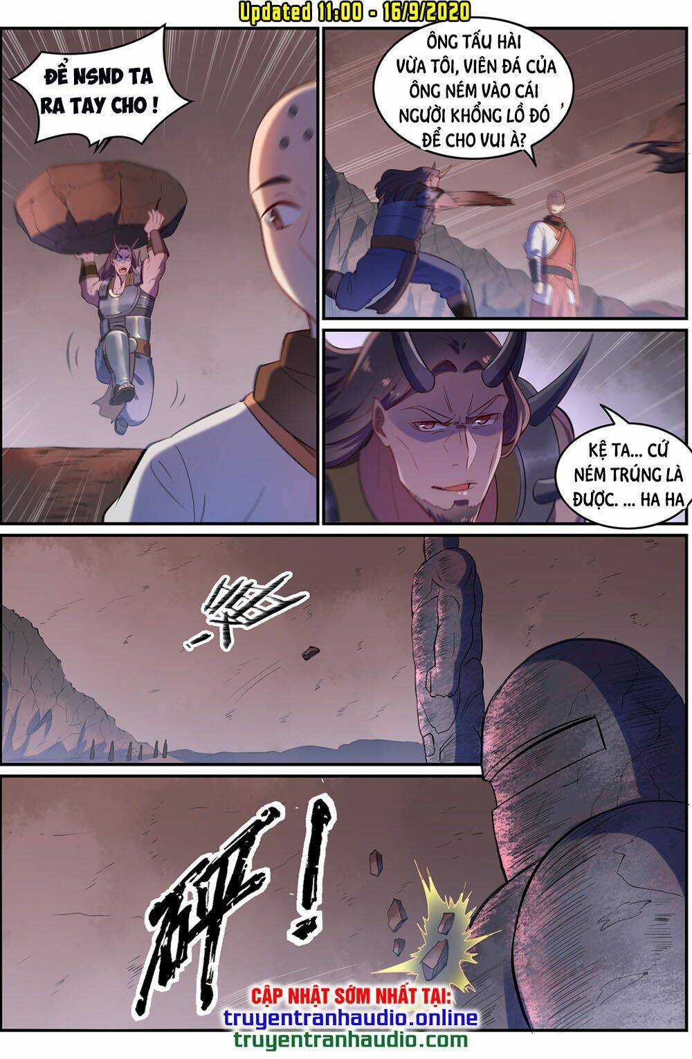 Bách Luyện Thành Thần Chapter 622 - Trang 2