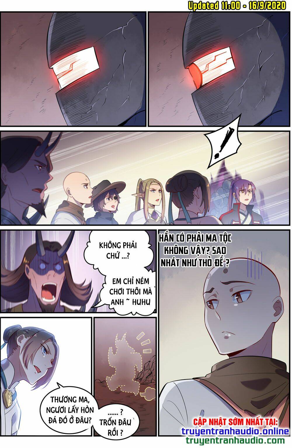 Bách Luyện Thành Thần Chapter 622 - Trang 2