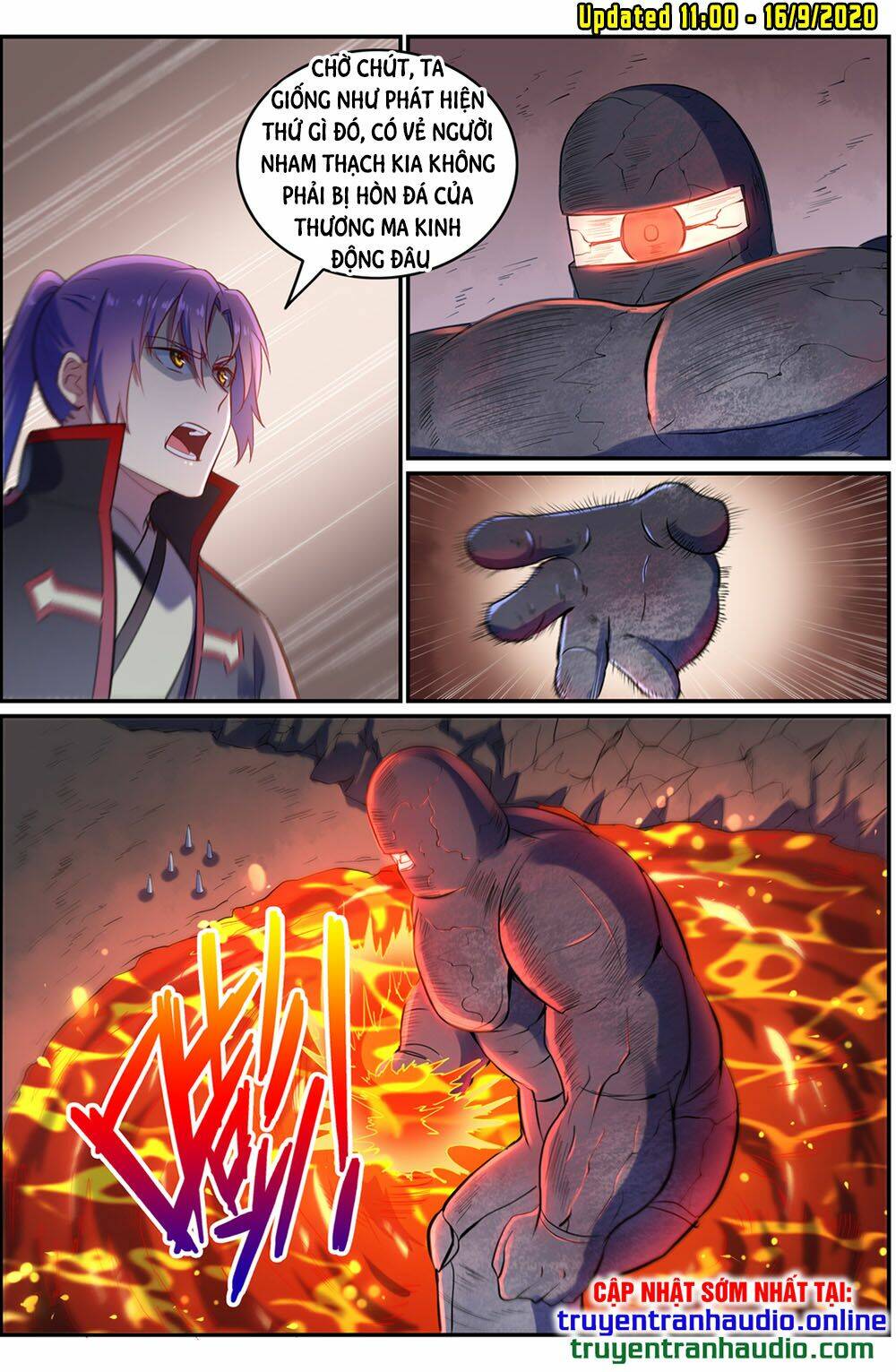 Bách Luyện Thành Thần Chapter 622 - Trang 2