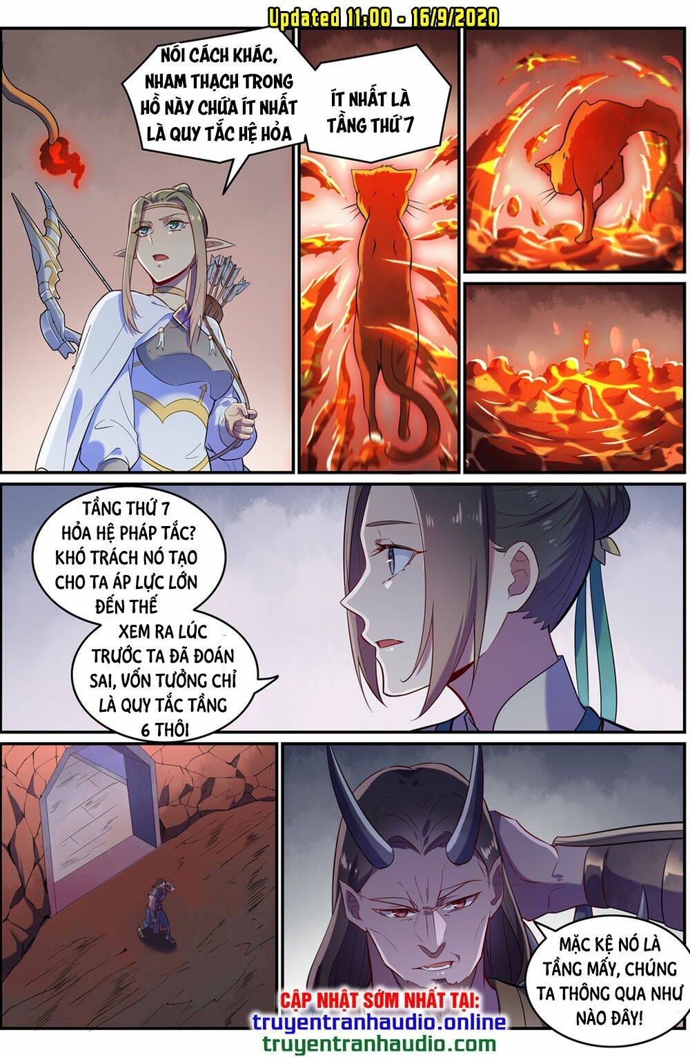 Bách Luyện Thành Thần Chapter 622 - Trang 2