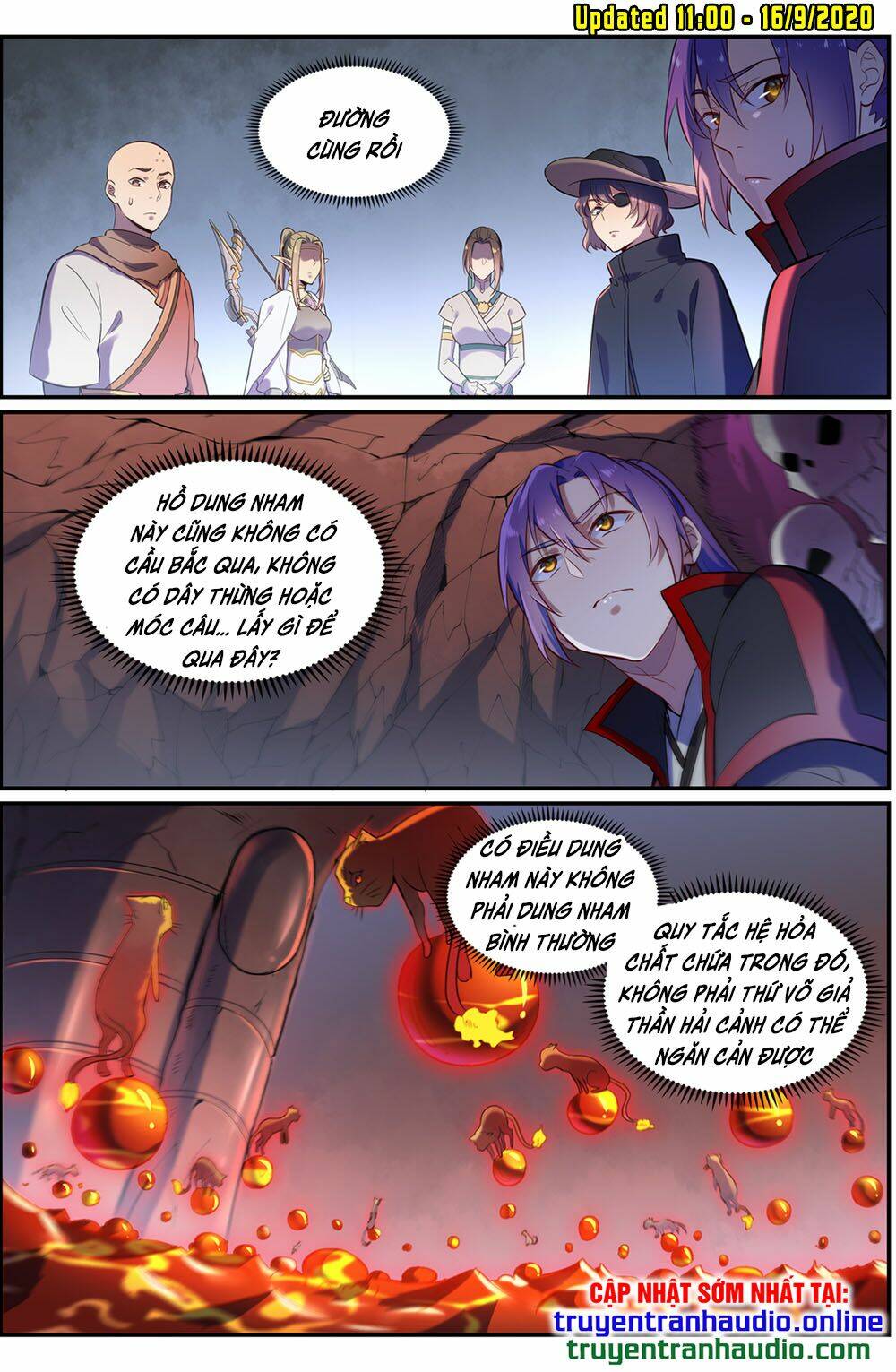 Bách Luyện Thành Thần Chapter 622 - Trang 2