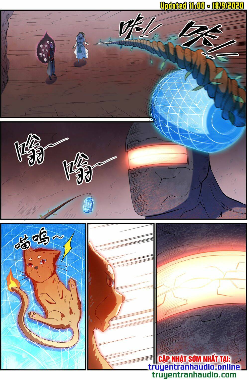 Bách Luyện Thành Thần Chapter 623 - Trang 2