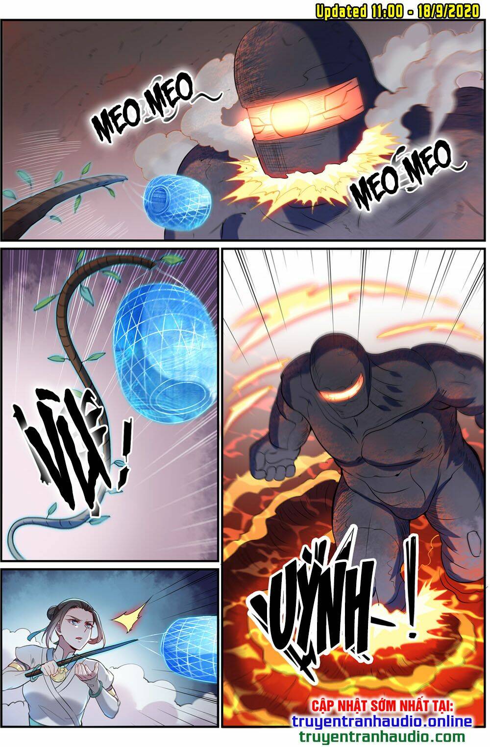 Bách Luyện Thành Thần Chapter 623 - Trang 2