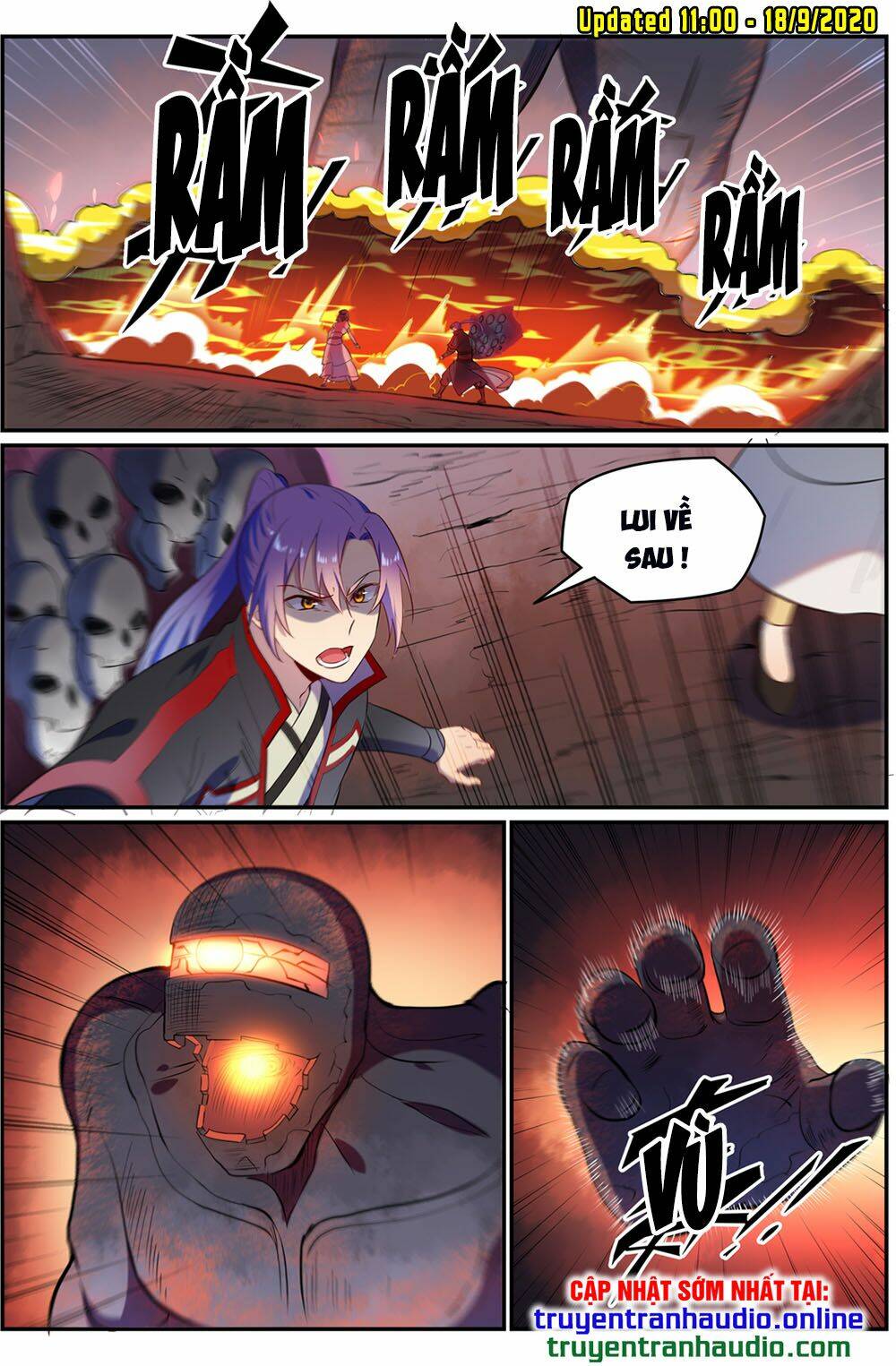 Bách Luyện Thành Thần Chapter 623 - Trang 2