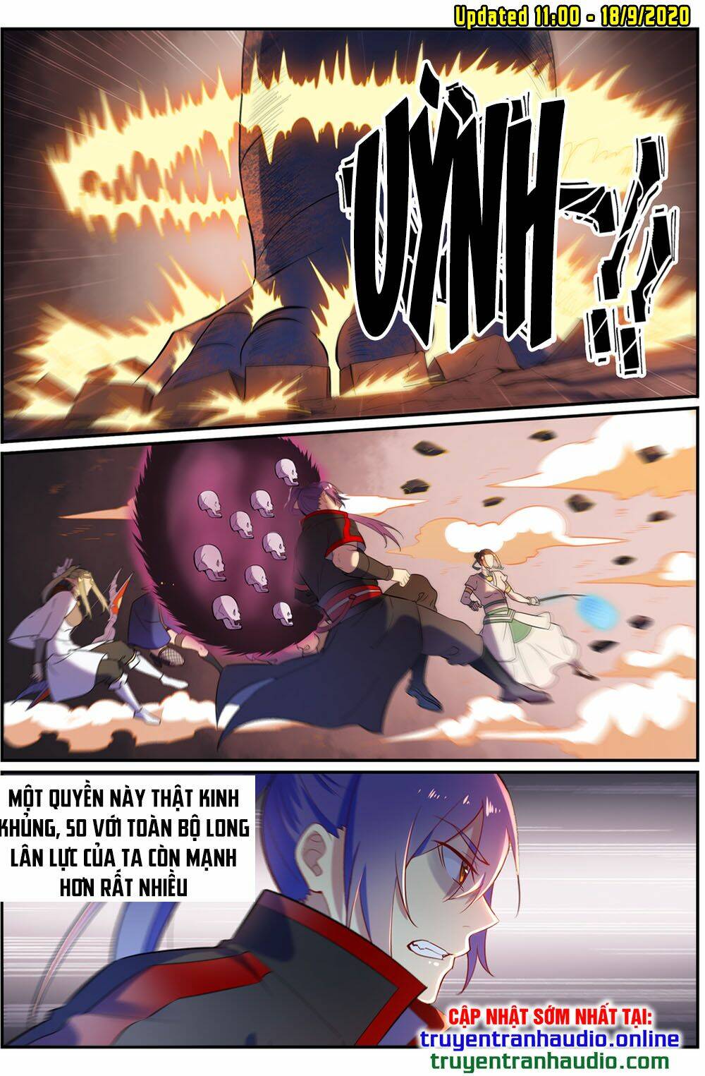 Bách Luyện Thành Thần Chapter 623 - Trang 2