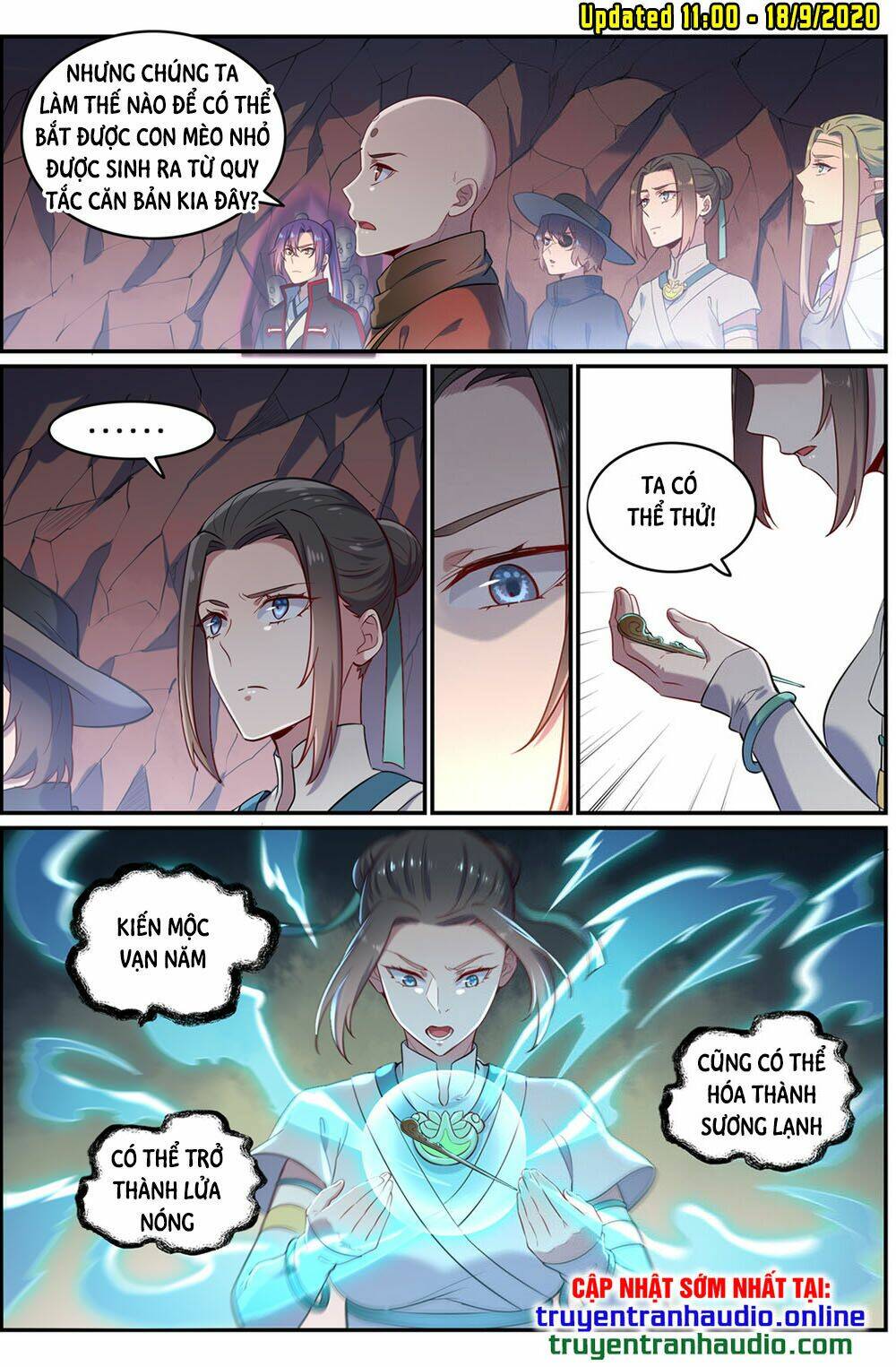 Bách Luyện Thành Thần Chapter 623 - Trang 2