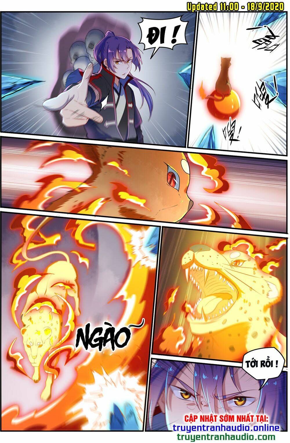 Bách Luyện Thành Thần Chapter 623 - Trang 2