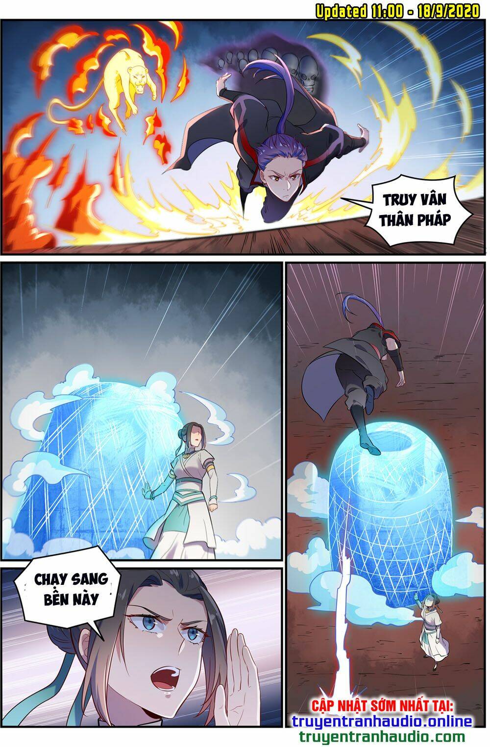 Bách Luyện Thành Thần Chapter 623 - Trang 2