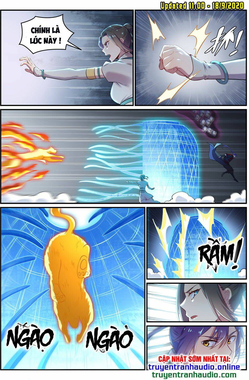 Bách Luyện Thành Thần Chapter 623 - Trang 2