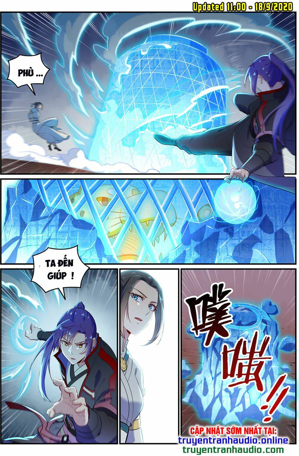 Bách Luyện Thành Thần Chapter 623 - Trang 2