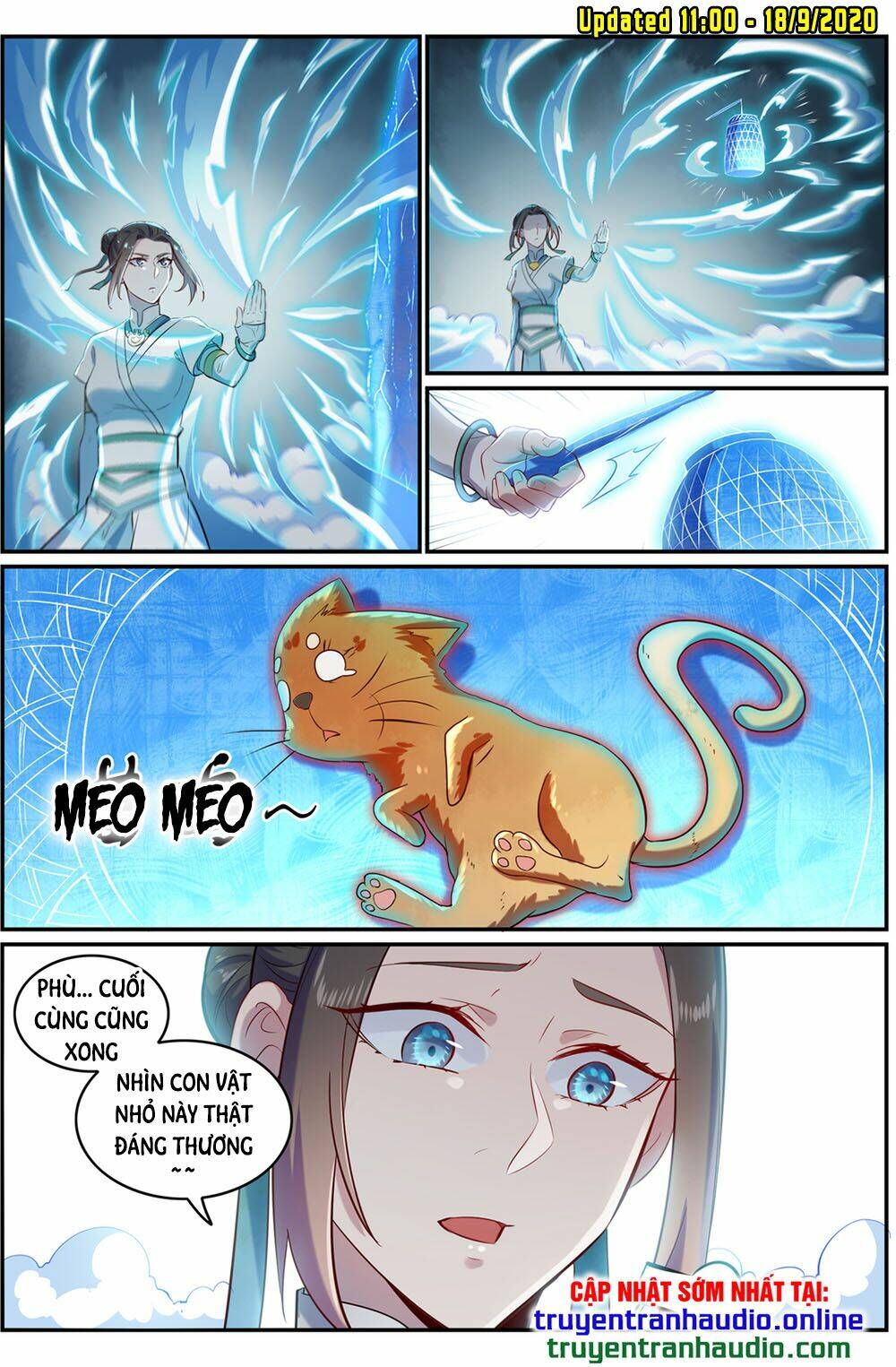 Bách Luyện Thành Thần Chapter 623 - Trang 2