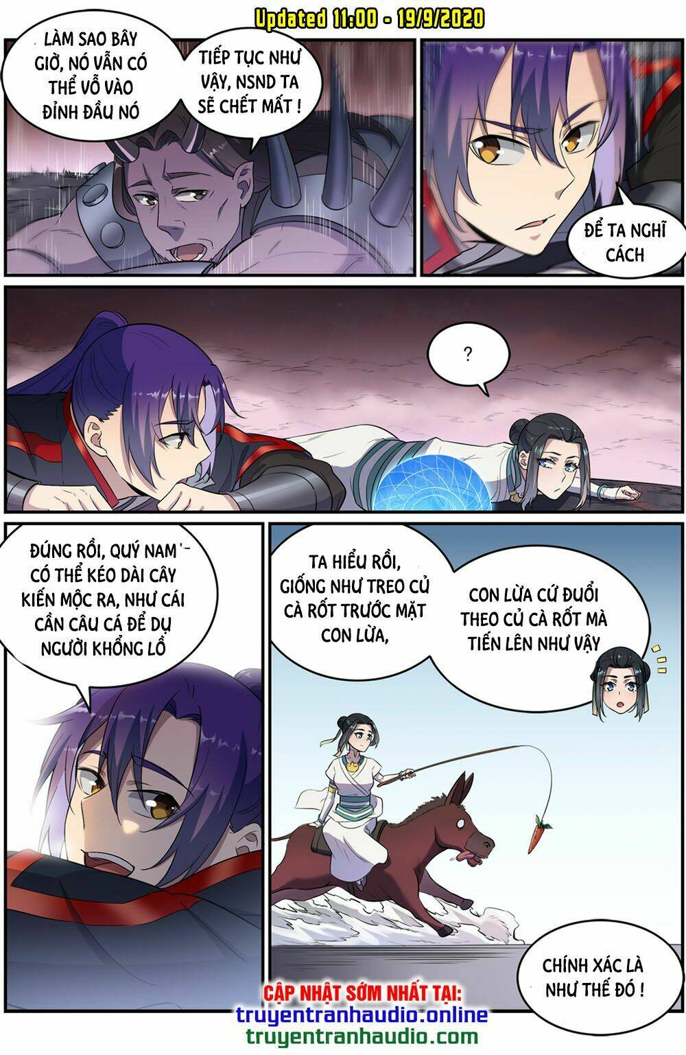 Bách Luyện Thành Thần Chapter 624 - Trang 2