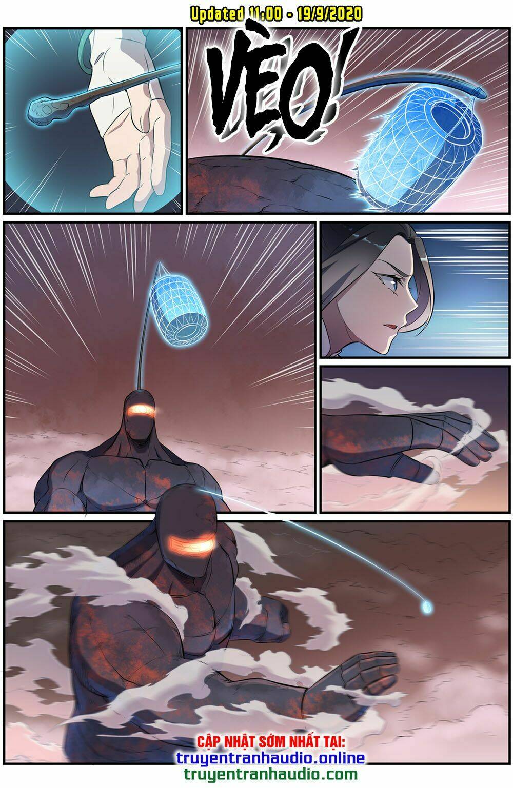 Bách Luyện Thành Thần Chapter 624 - Trang 2