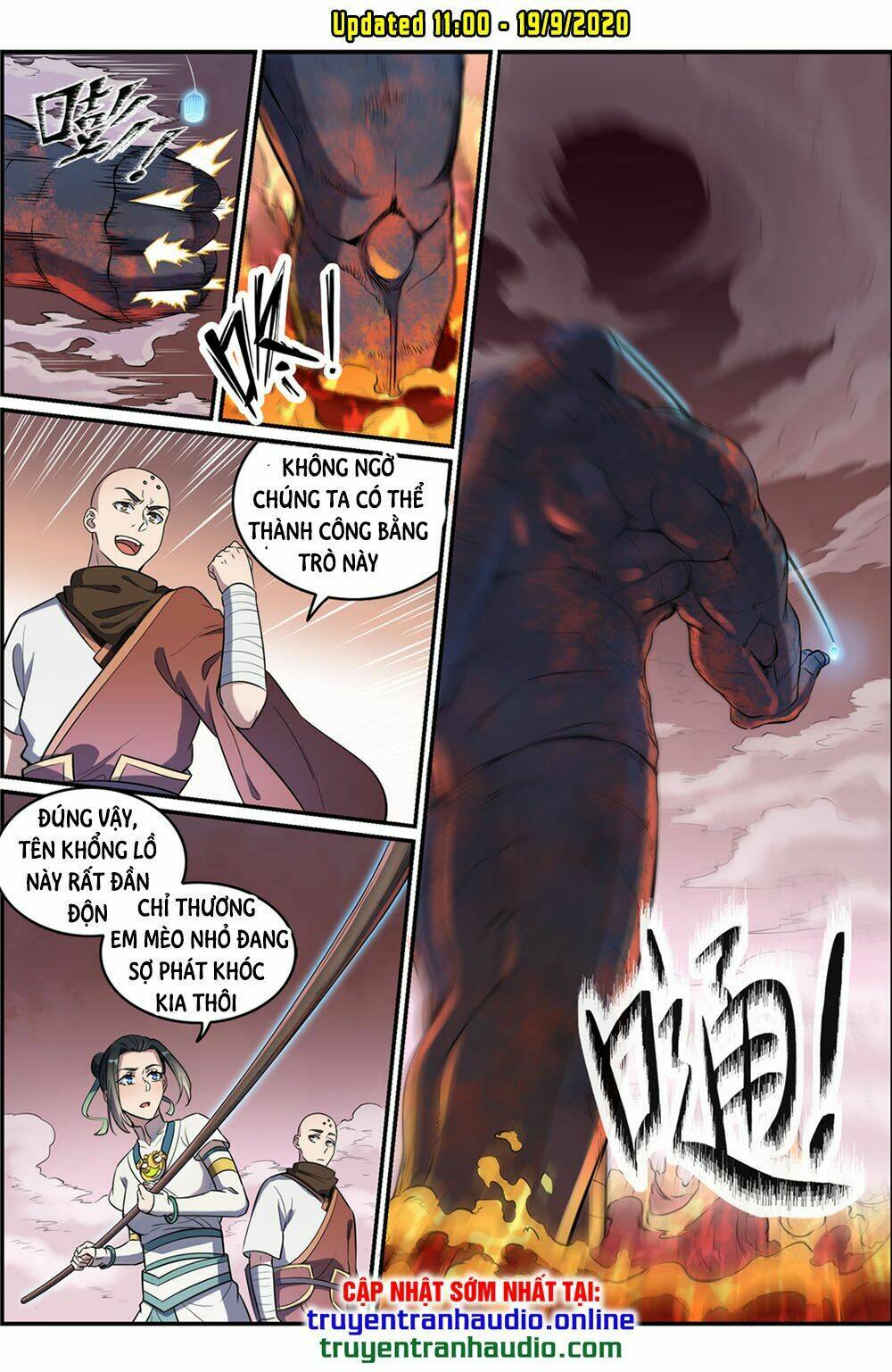 Bách Luyện Thành Thần Chapter 624 - Trang 2