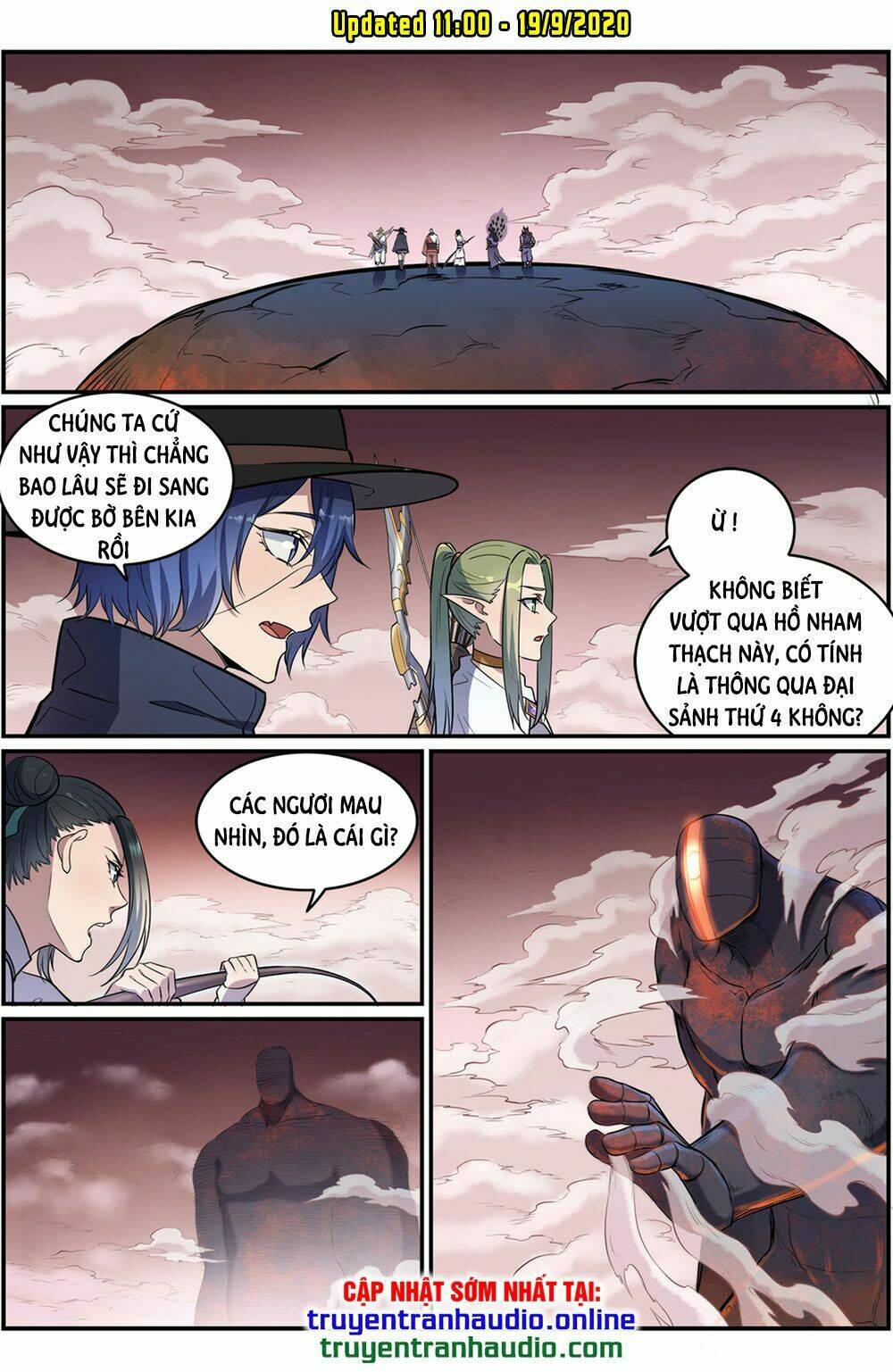 Bách Luyện Thành Thần Chapter 624 - Trang 2