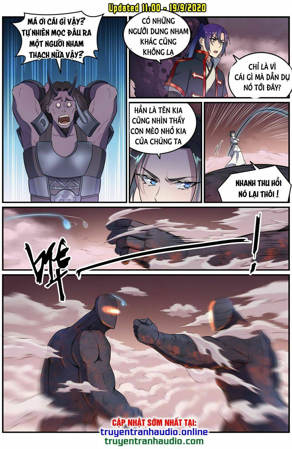 Bách Luyện Thành Thần Chapter 624 - Trang 2