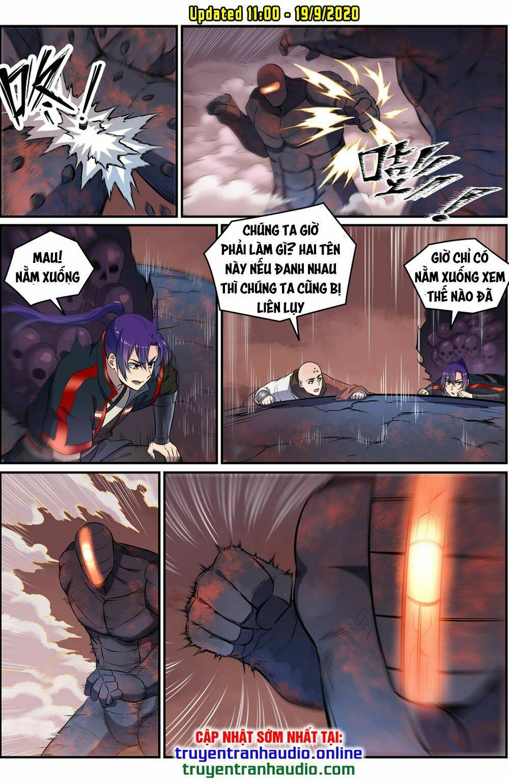 Bách Luyện Thành Thần Chapter 624 - Trang 2