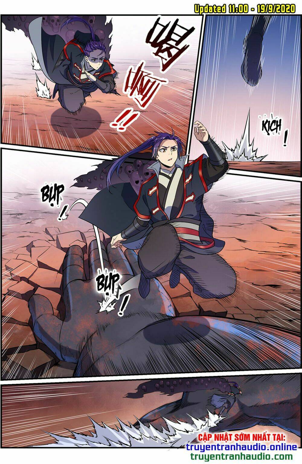 Bách Luyện Thành Thần Chapter 624 - Trang 2