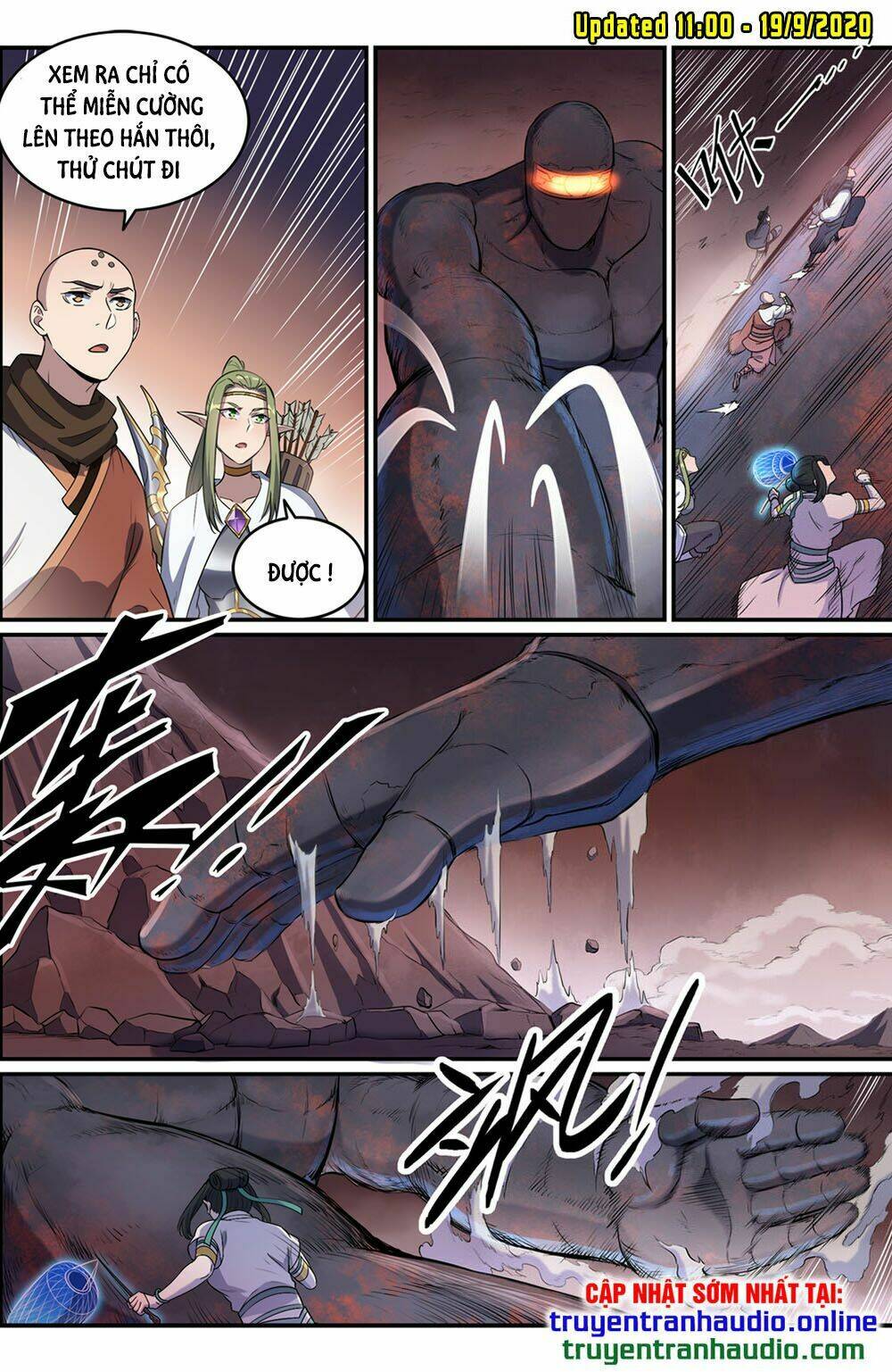 Bách Luyện Thành Thần Chapter 624 - Trang 2