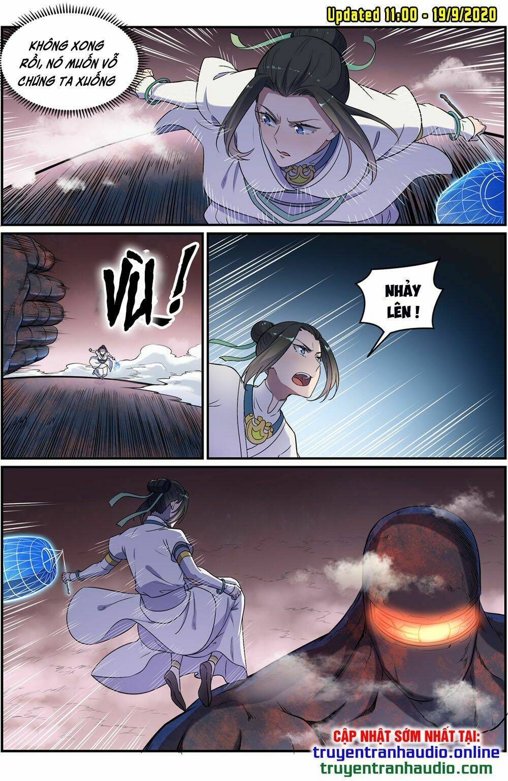 Bách Luyện Thành Thần Chapter 624 - Trang 2