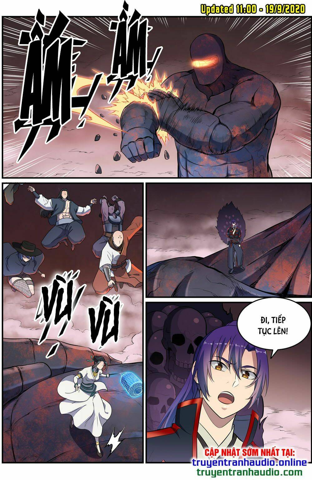 Bách Luyện Thành Thần Chapter 624 - Trang 2