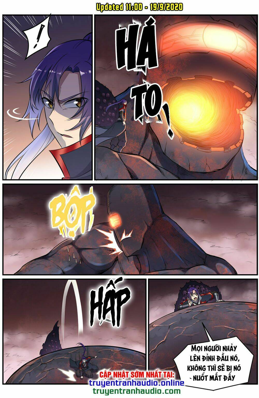 Bách Luyện Thành Thần Chapter 624 - Trang 2