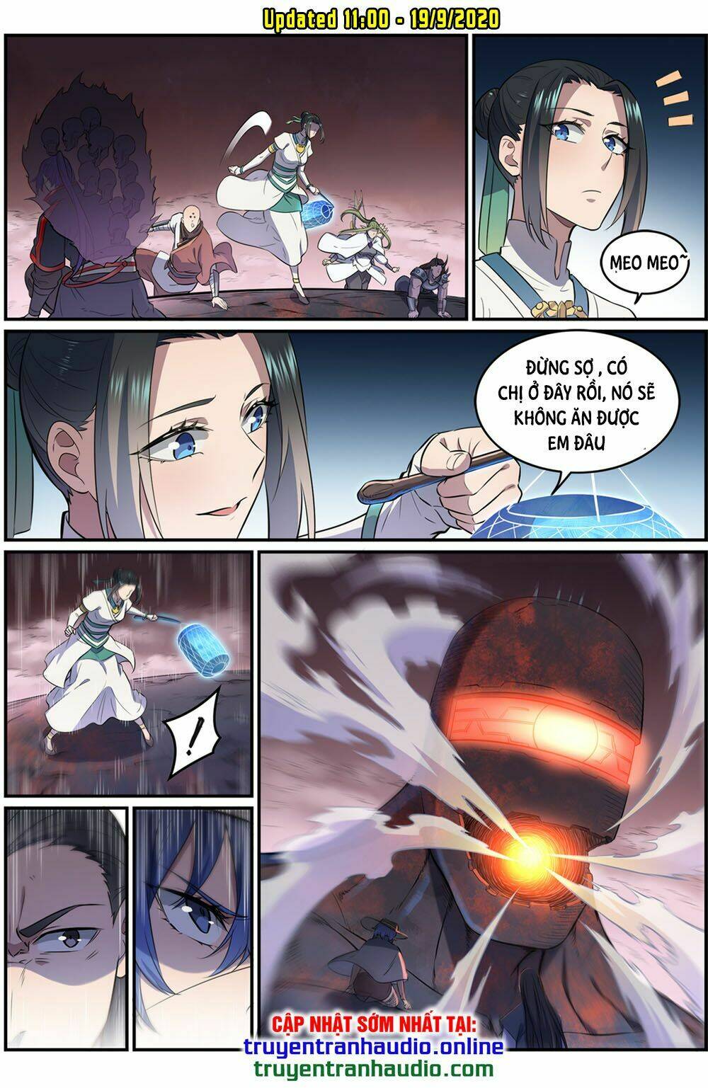 Bách Luyện Thành Thần Chapter 624 - Trang 2