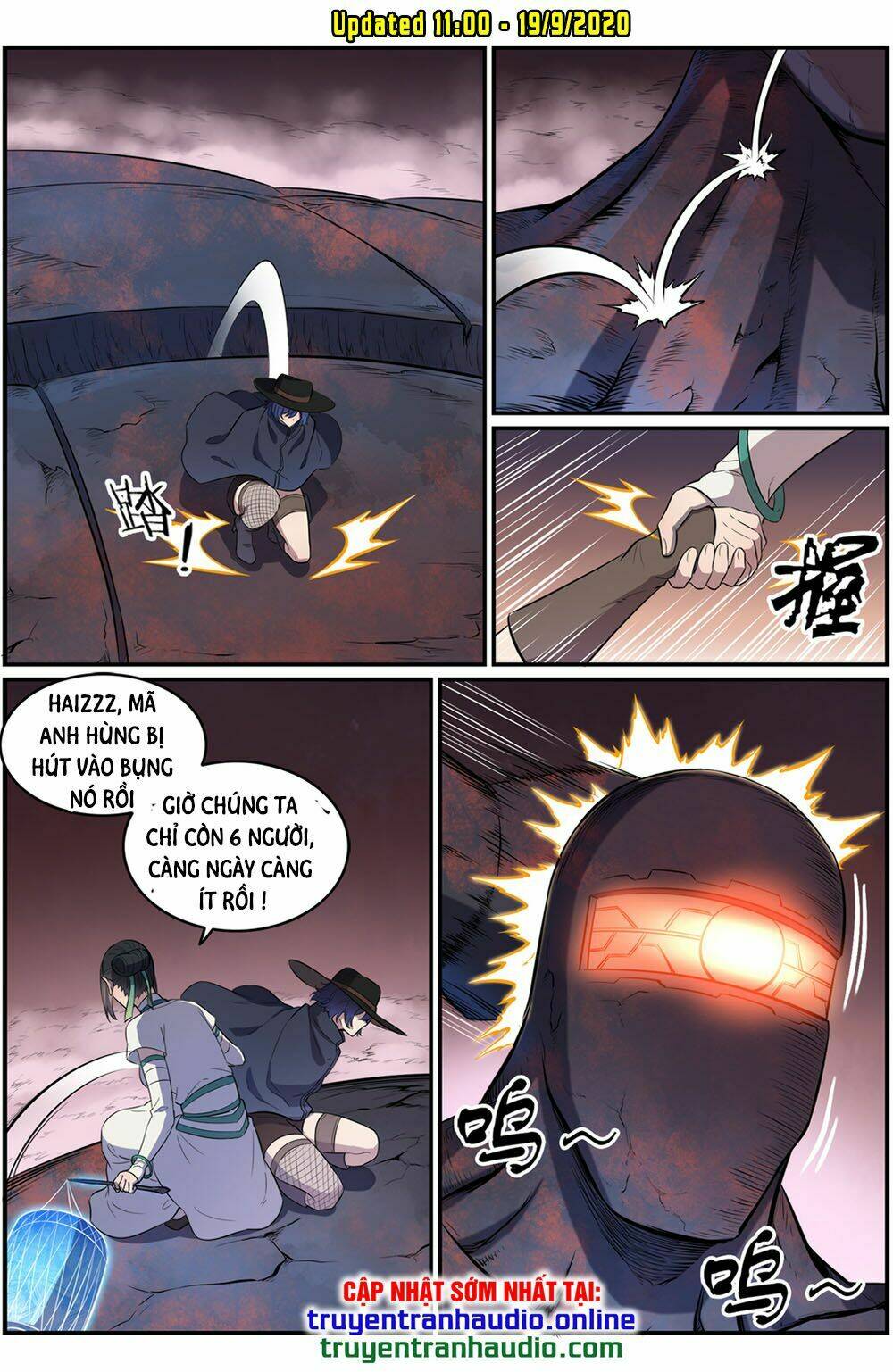 Bách Luyện Thành Thần Chapter 624 - Trang 2