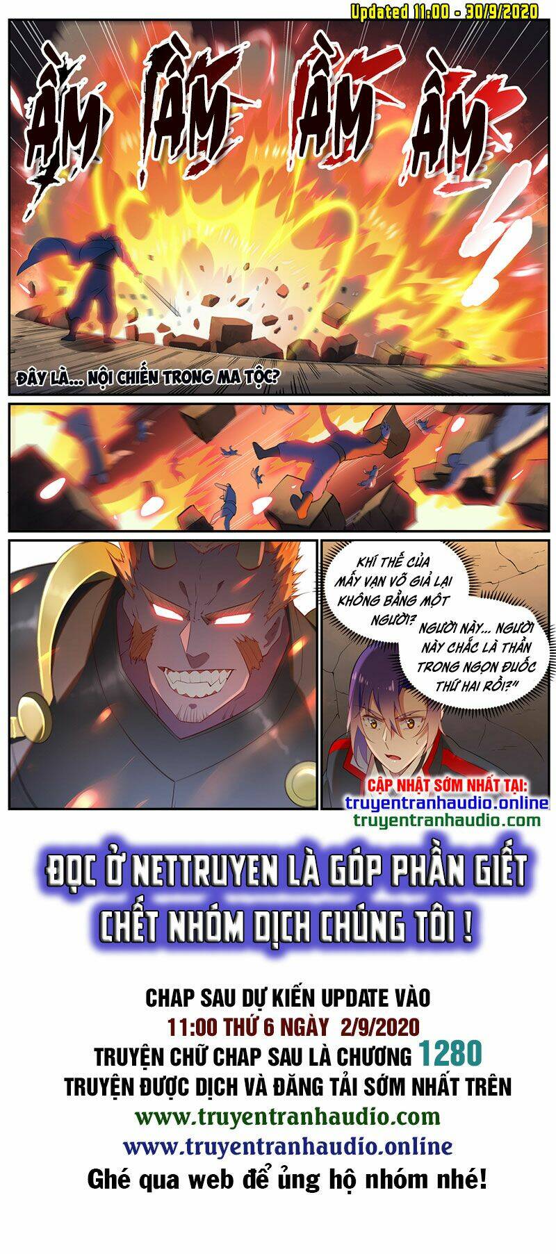 Bách Luyện Thành Thần Chapter 628 - Trang 2