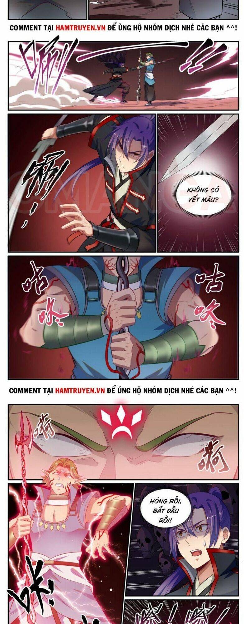 Bách Luyện Thành Thần Chapter 635 - Trang 2