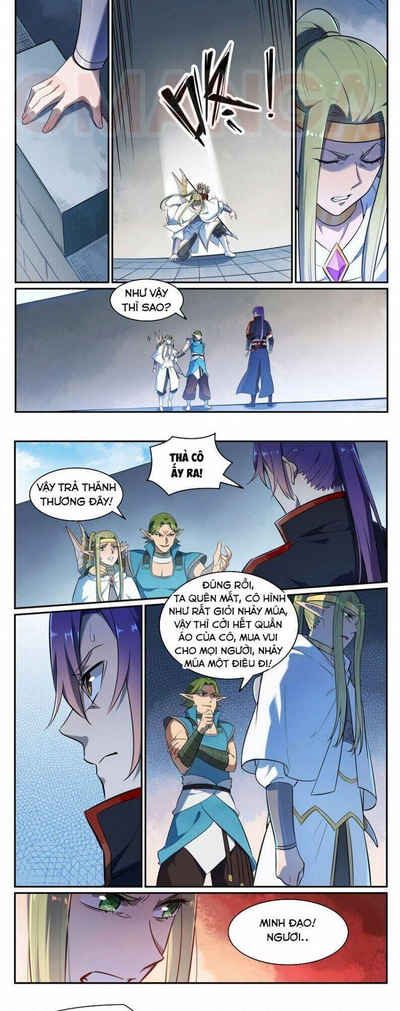 Bách Luyện Thành Thần Chapter 636 - Trang 2