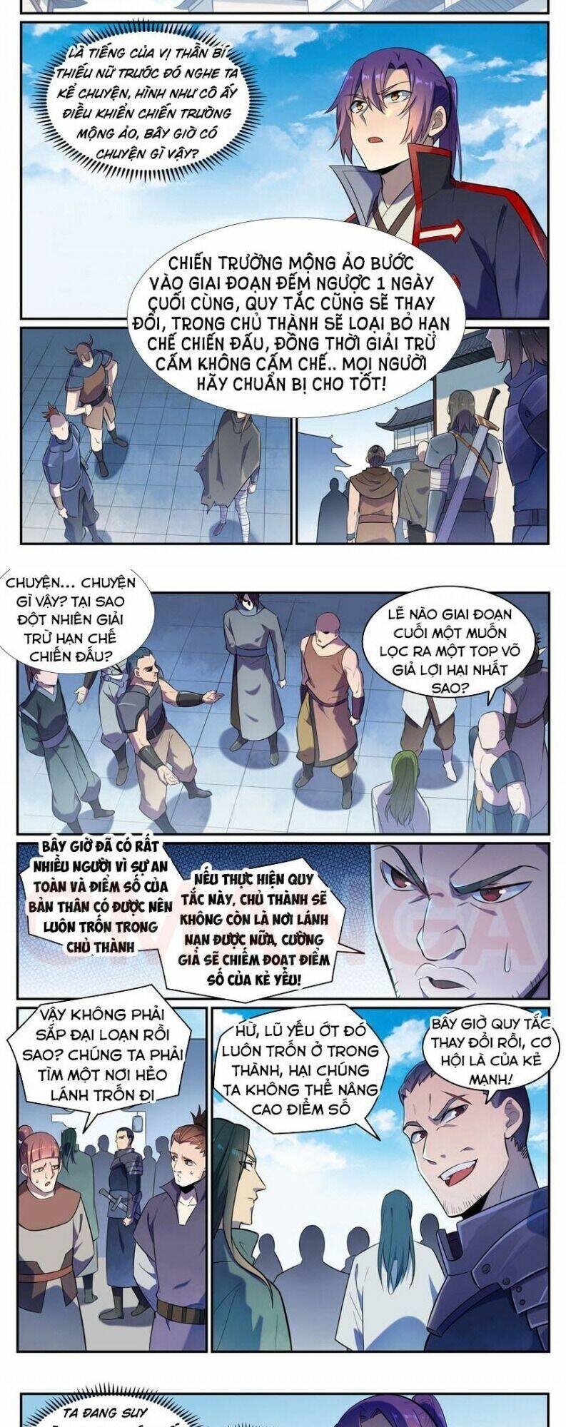 Bách Luyện Thành Thần Chapter 636 - Trang 2